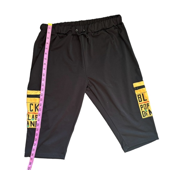 Black By Popular Demand Unisex 3XL Shorts - Picture 7 of 10